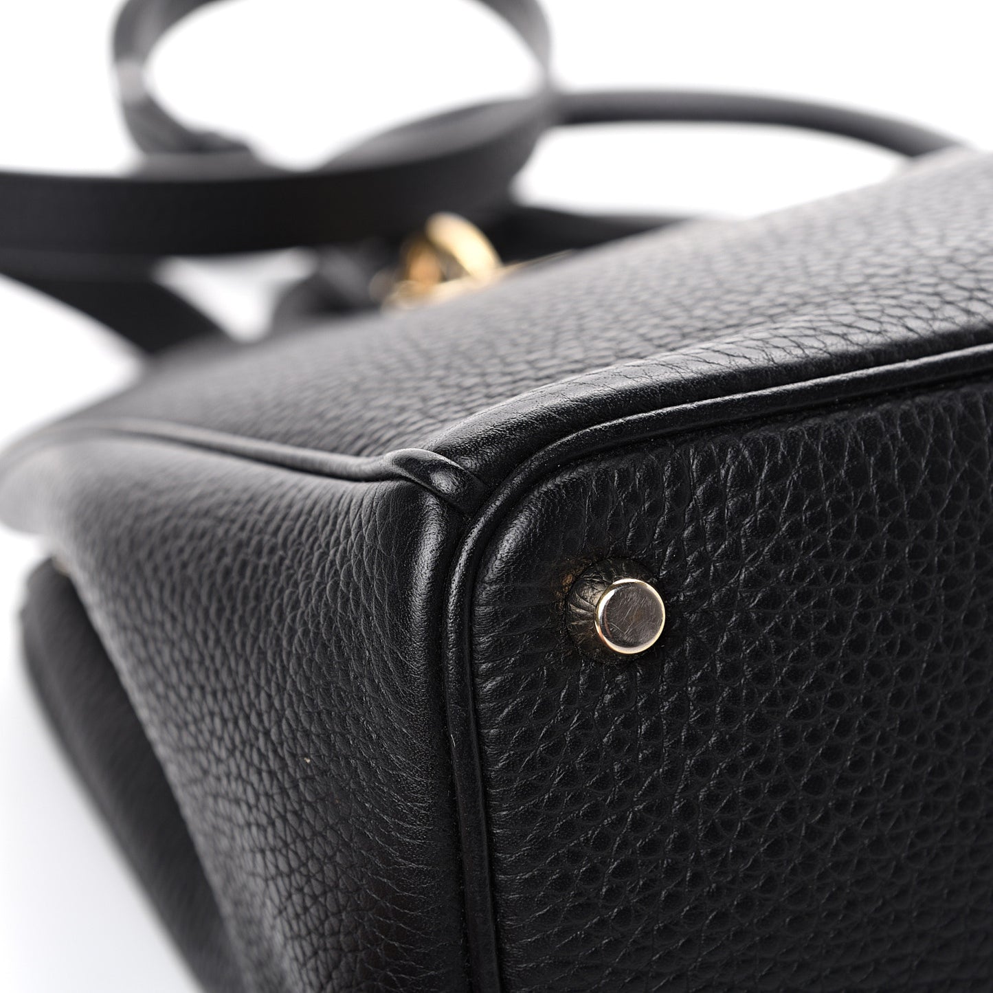 Bullcalf Medium Diorissimo Tote Black Rose Indien