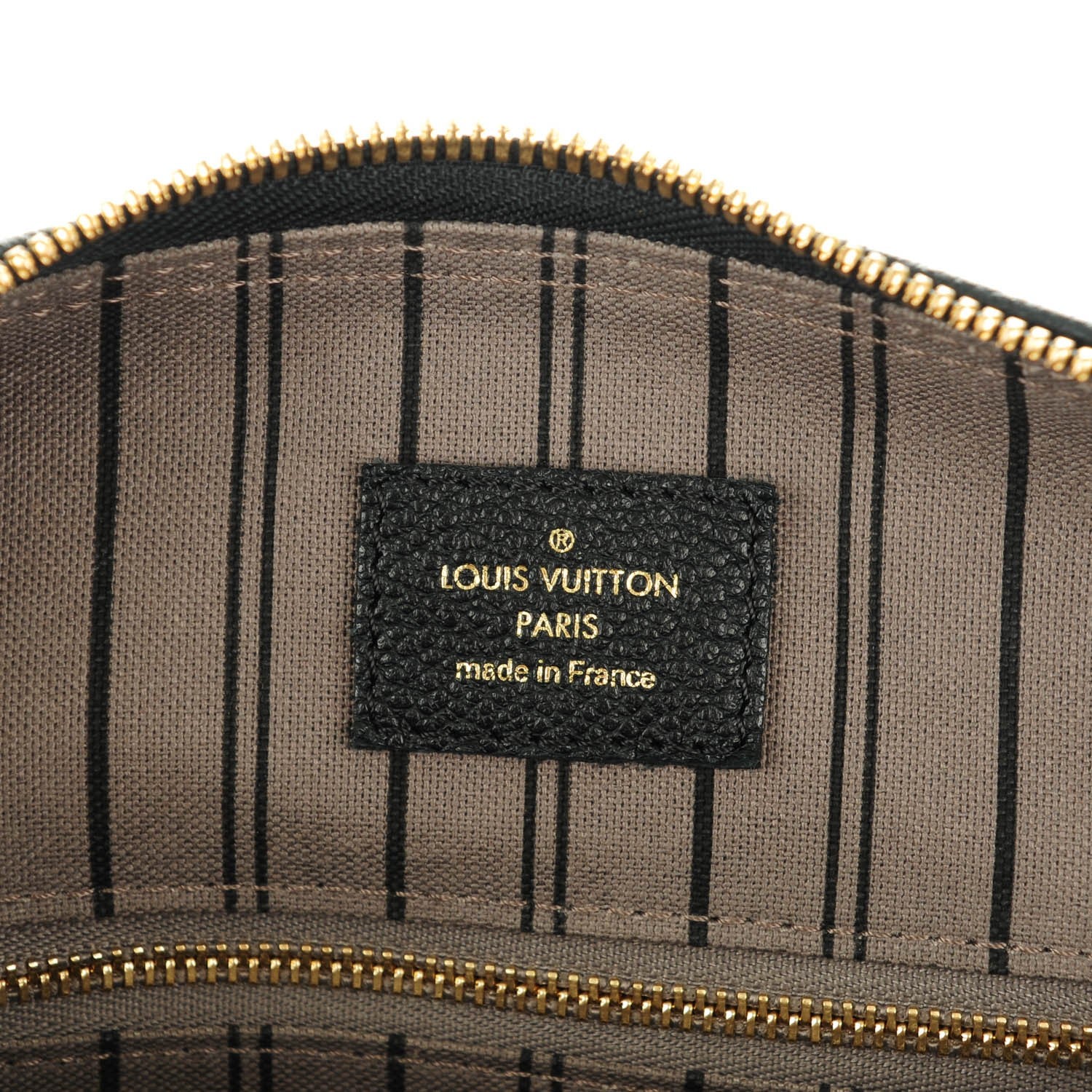 Louis Vuitton Empreinte Speedy Bandouliere 30 Black 6 of 7