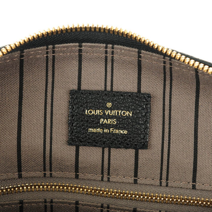 Louis Vuitton Empreinte Speedy Bandouliere 30 Black 6 of 7