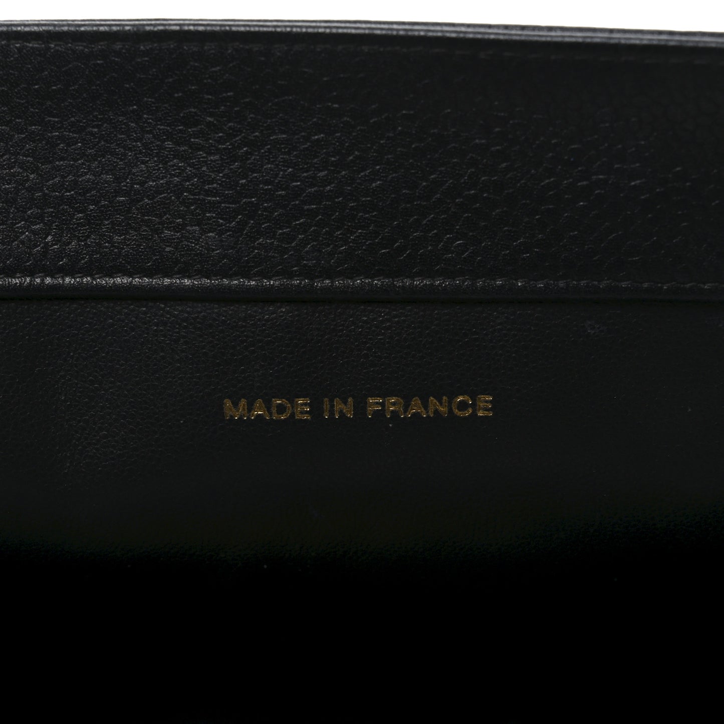 Caviar CC Tote Black Black