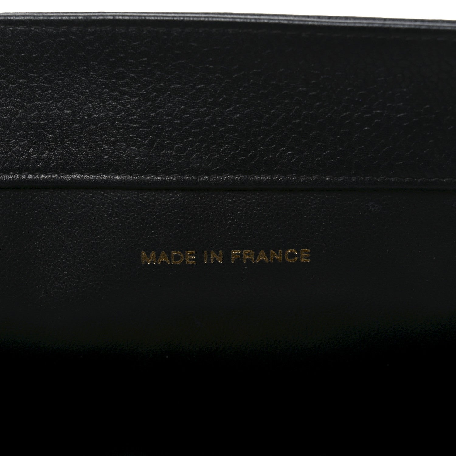 Chanel Caviar CC Tote Black Black 7 of 11