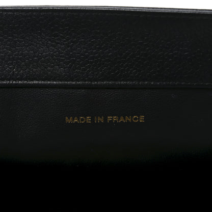 Chanel Caviar CC Tote Black Black 7 of 11