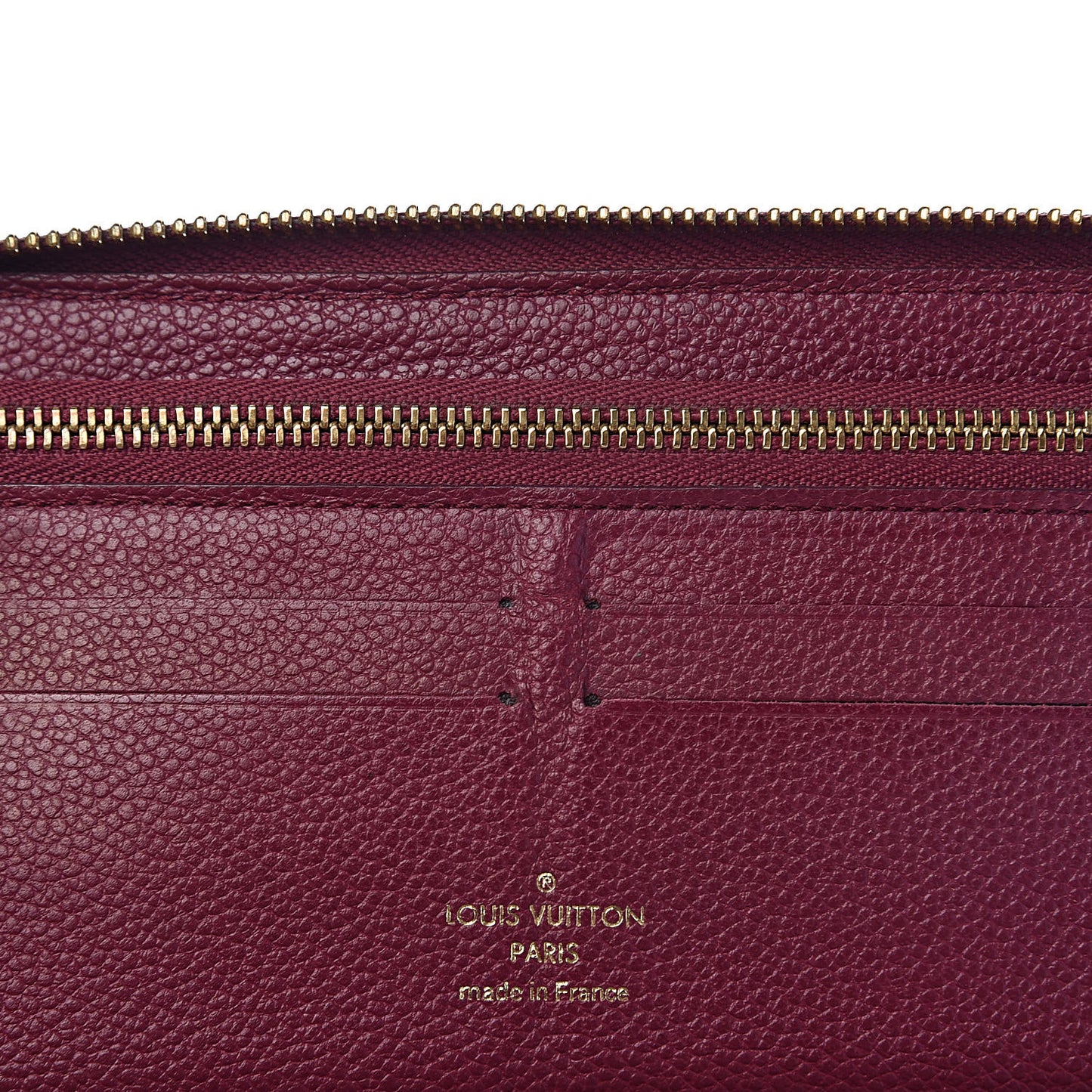 Empreinte Secret Long Wallet Aurore
