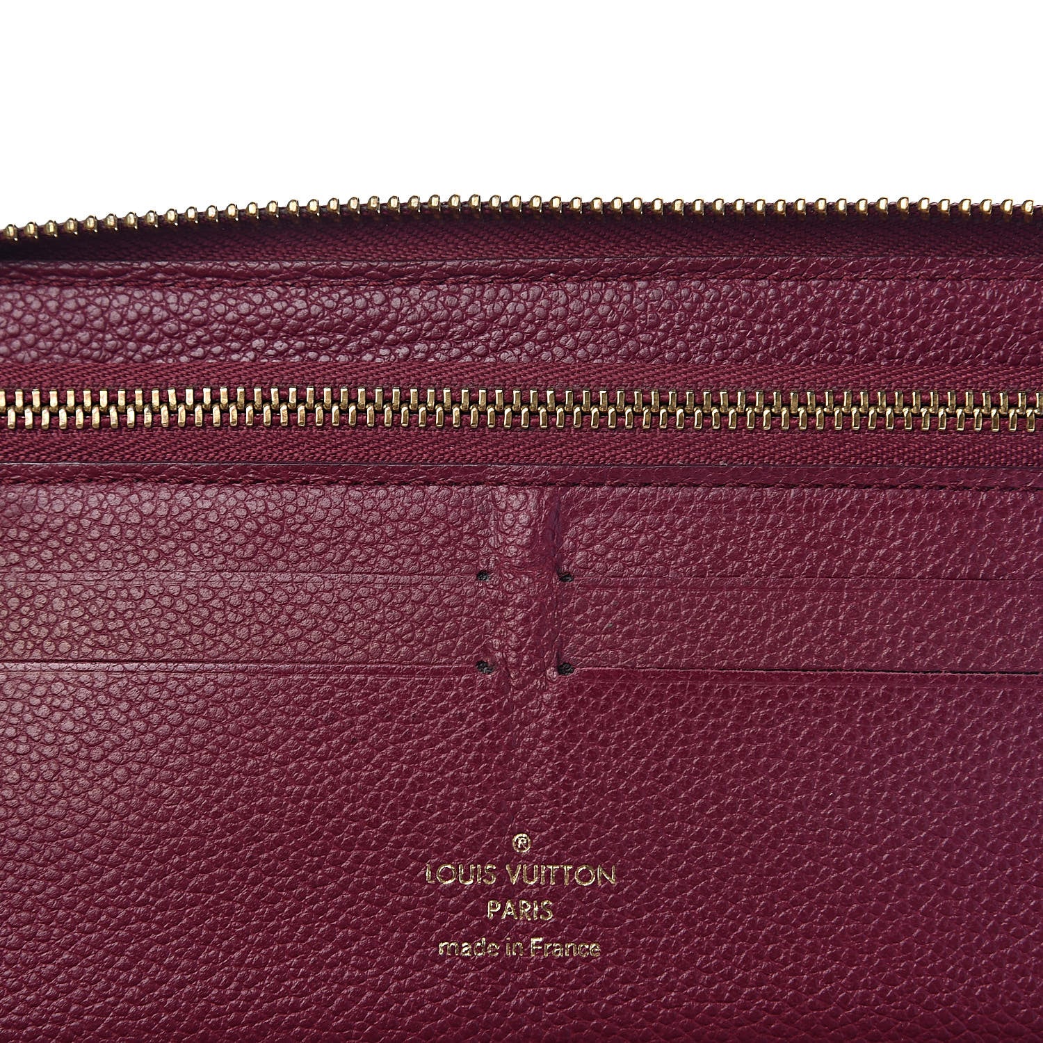 Louis Vuitton Empreinte Secret Long Wallet Aurore 7 of 14