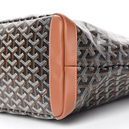 Goyard Goyardine Artois MM Black Gold 9 of 11