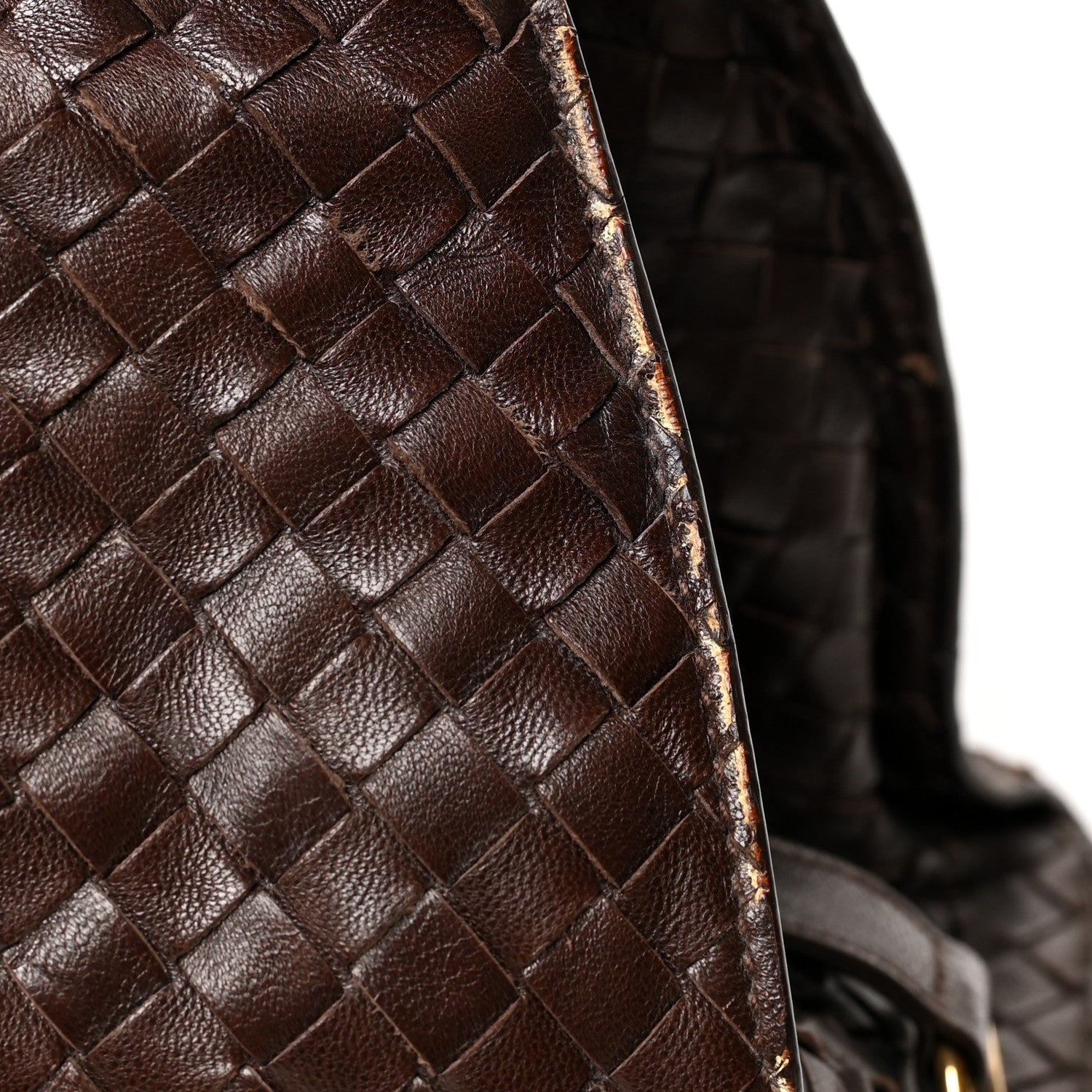 Bottega Veneta Nappa Intrecciato Shoulder Bag Ebano 12 of 12