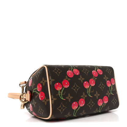 Louis Vuitton LV X TM Monogram Cerises Speedy Bandouliere 20 4 of 10