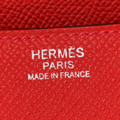 Hermes Epsom Constance 24 Rouge Casaque 7 of 12