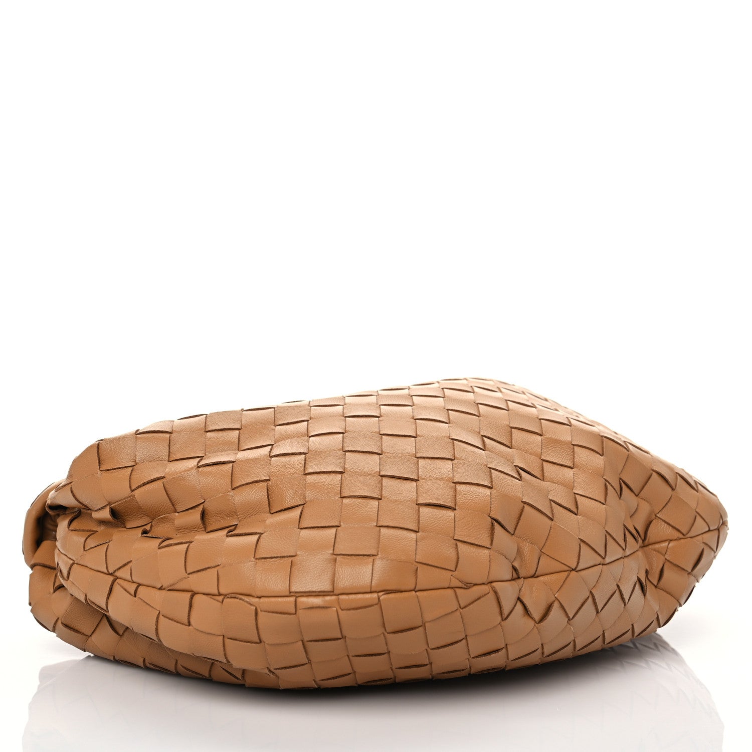 Bottega Veneta Nappa Intrecciato Teen Jodie Hobo Caramel 4 of 9