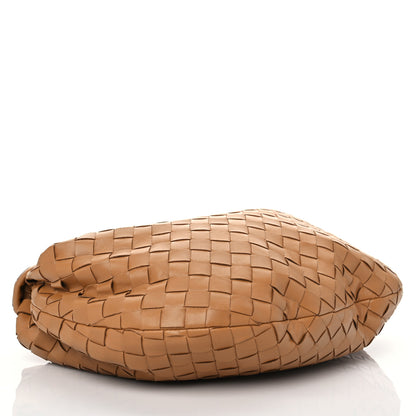 Bottega Veneta Nappa Intrecciato Teen Jodie Hobo Caramel 4 of 9
