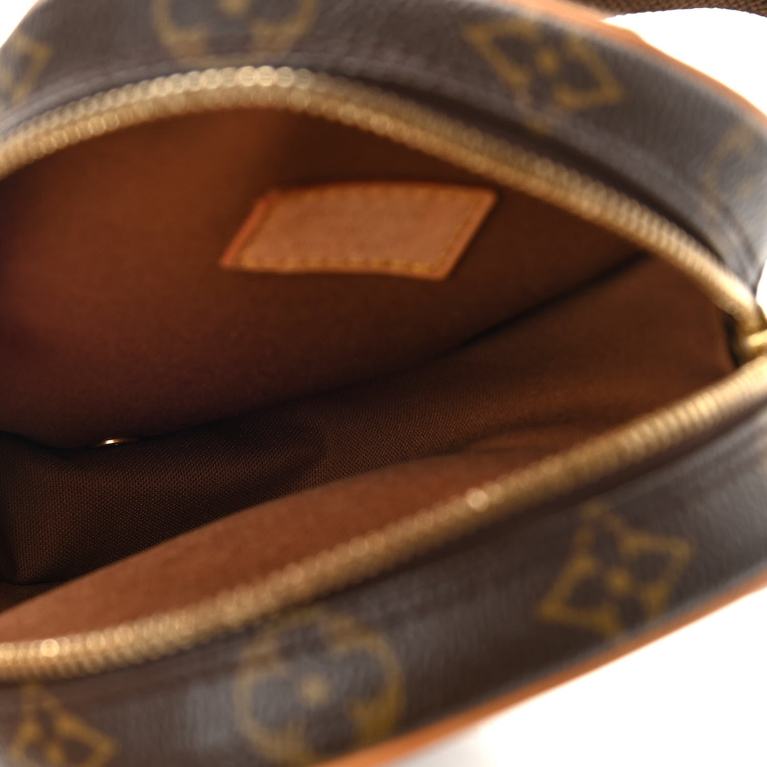 Louis Vuitton Monogram Pochette Gange 5 of 9