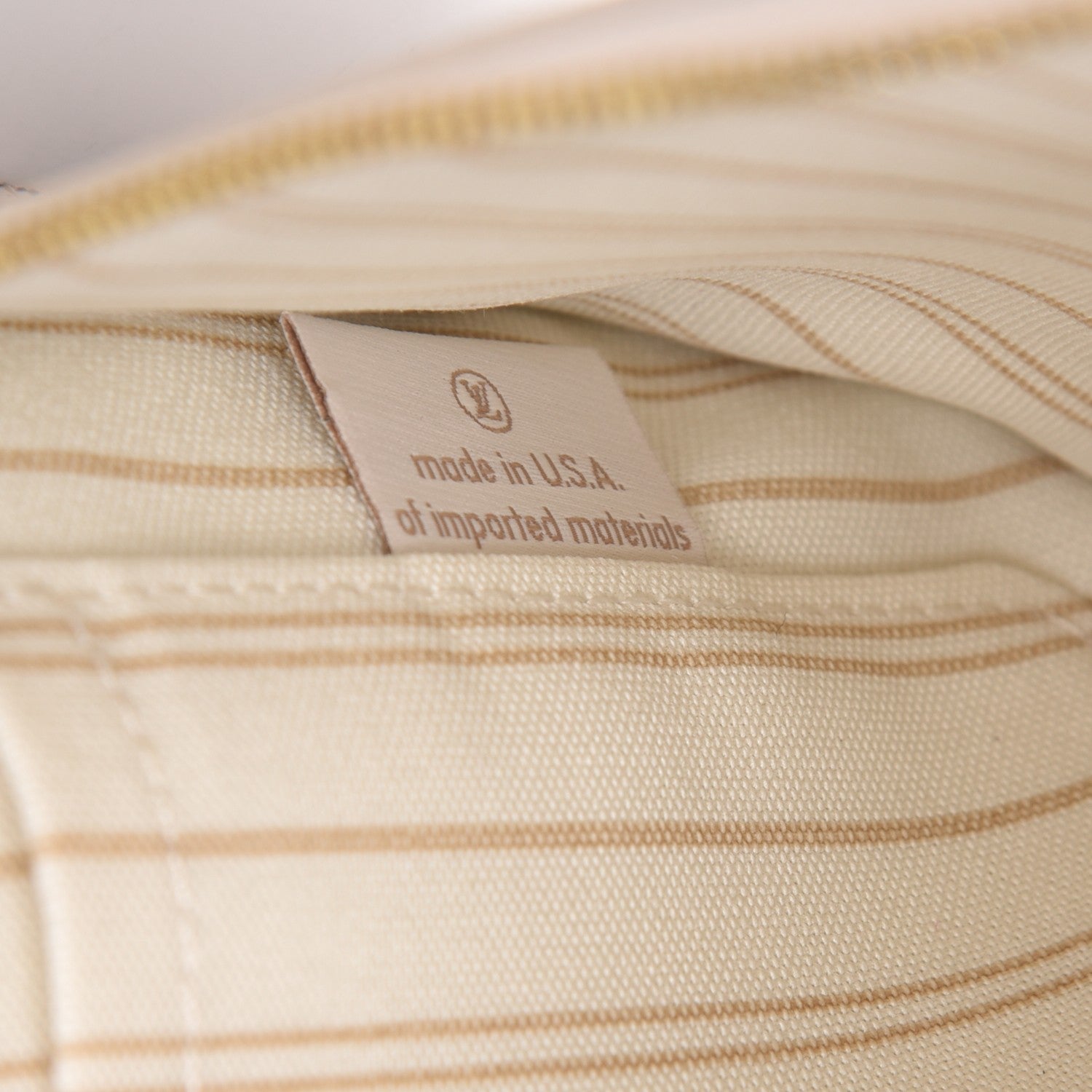 Louis Vuitton Damier Azur Neverfull MM GM Pochette 7 of 8