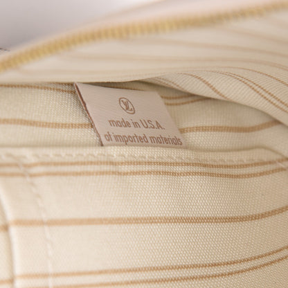 Louis Vuitton Damier Azur Neverfull MM GM Pochette 7 of 8