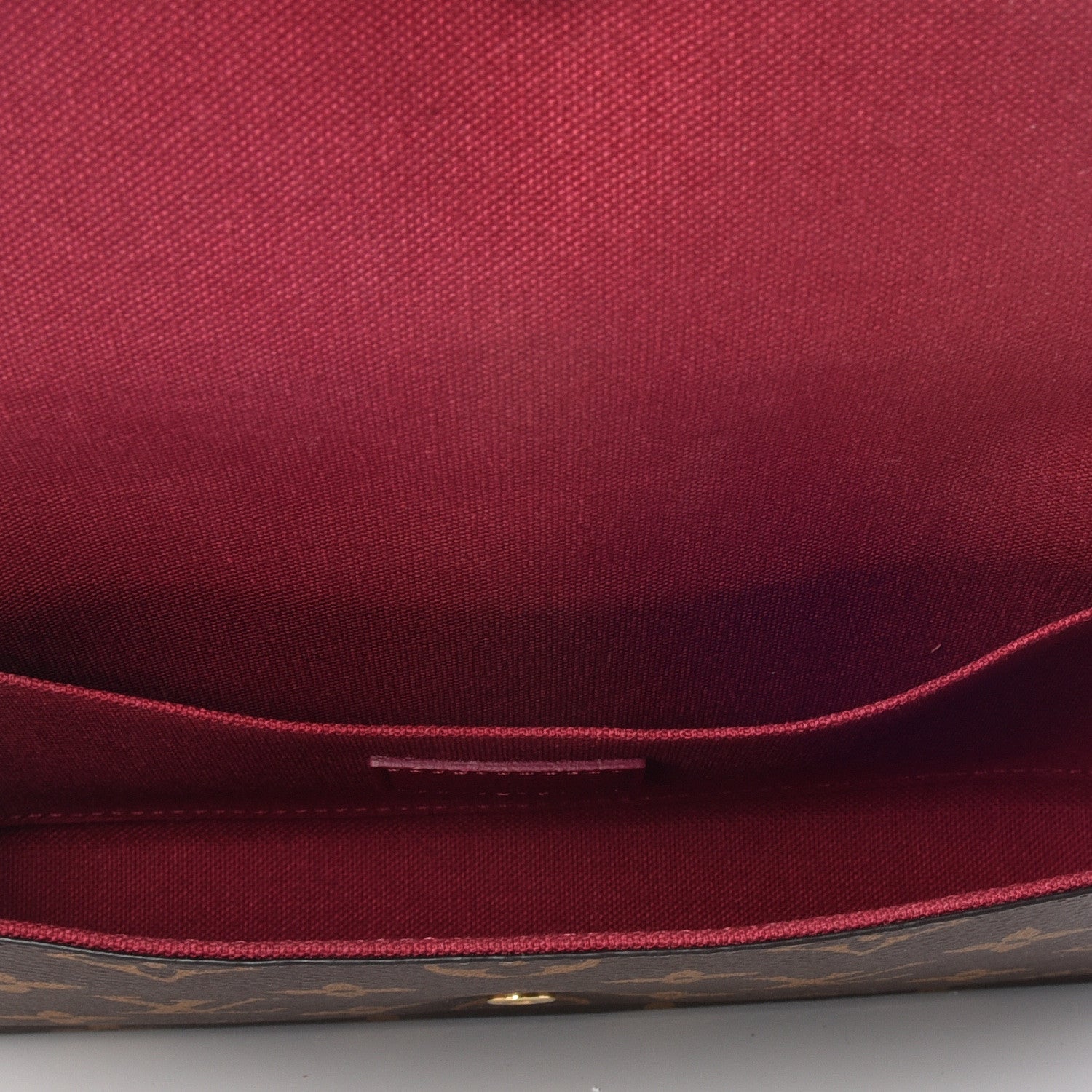 Louis Vuitton Monogram Pochette Felicie Chain Wallet Fuchsia 4 of 12