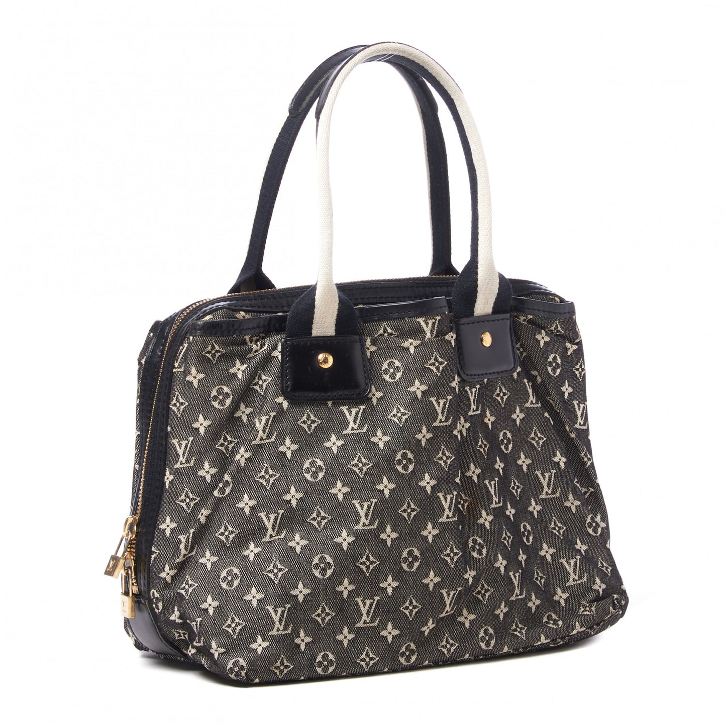 Mini Monogram Sac Mary Kate Black