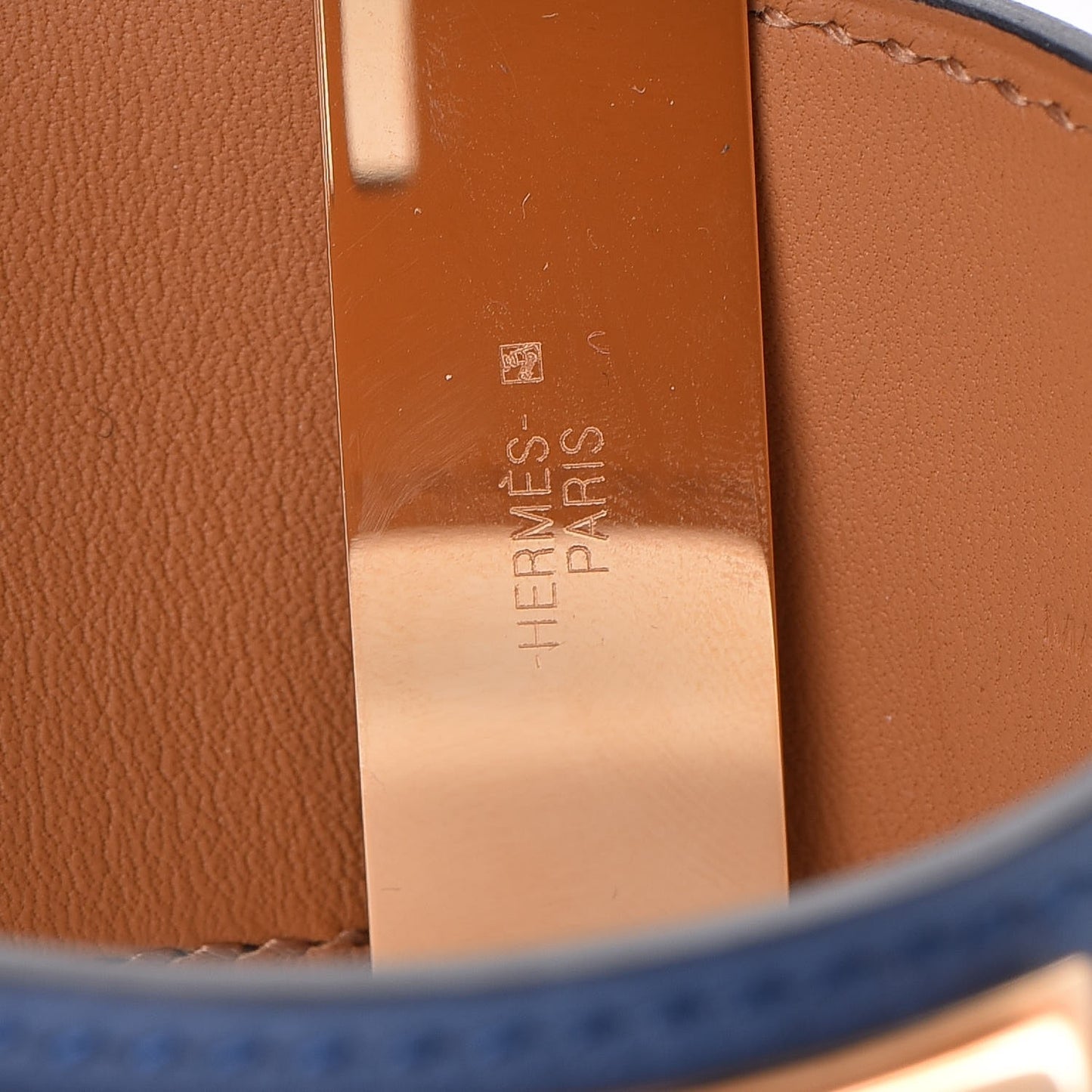 Swift Collier De Chien CDC Bracelet XS Bleu Agate