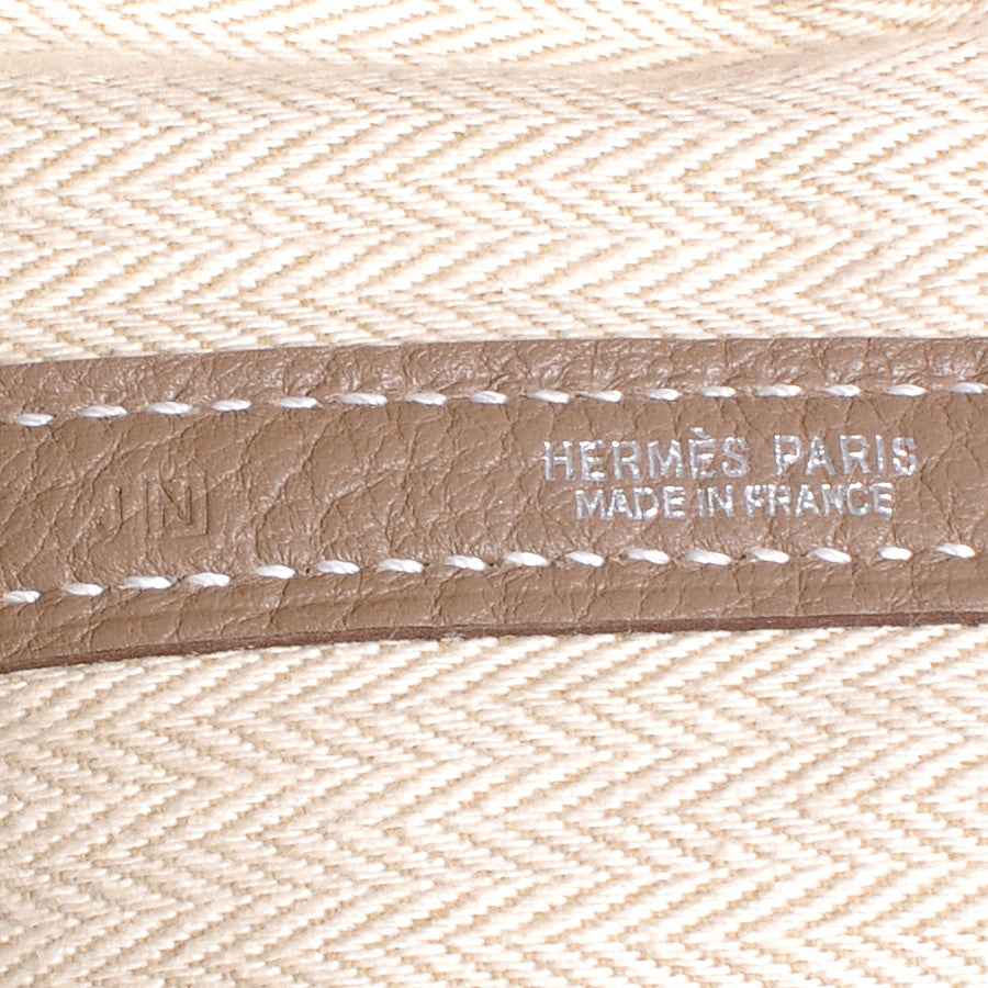 Hermes Negonda Garden Party 36 MM Etoupe 6 of 7
