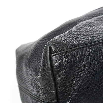 Gucci Pebbled Calfskin Medium Soho Chain Shoulder Bag Black 8 of 29