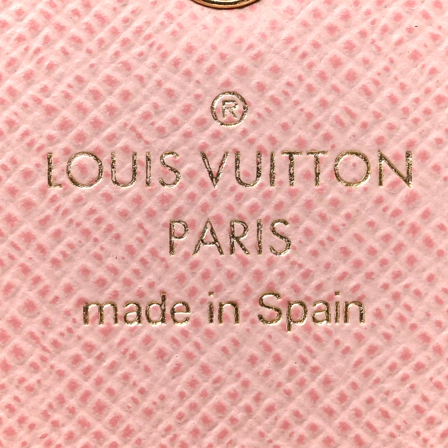 Louis Vuitton Damier Azur Rosalie Coin Purse Rose Ballerine 6 of 11