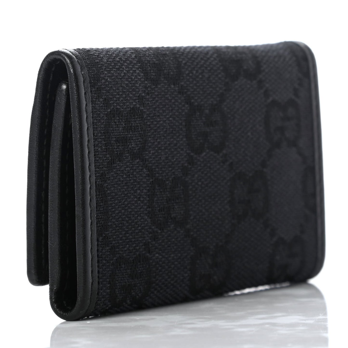 Monogram 6 Key Holder Case Black