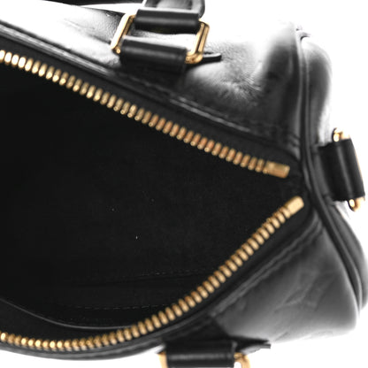 Louis Vuitton Monogram Ink Speedy BB Black 5 of 9