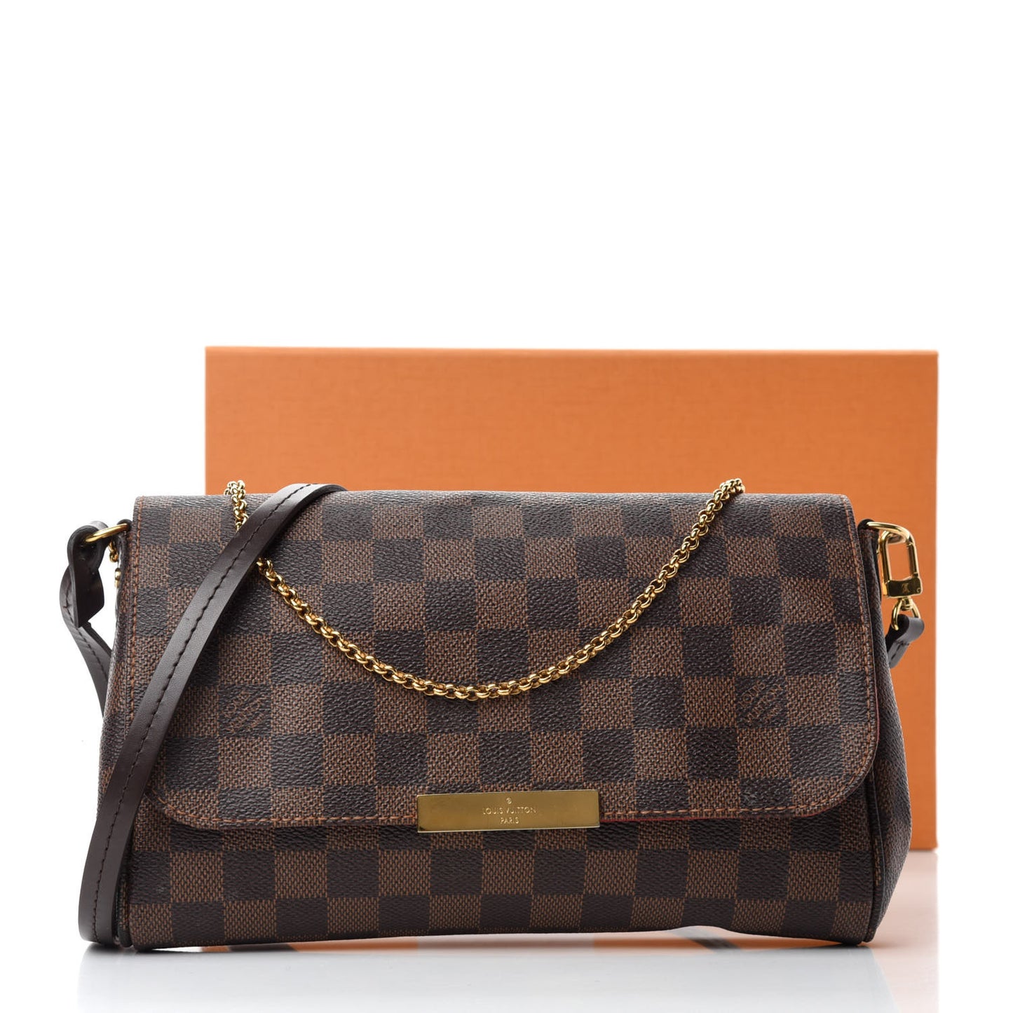 Damier Ebene Favorite MM