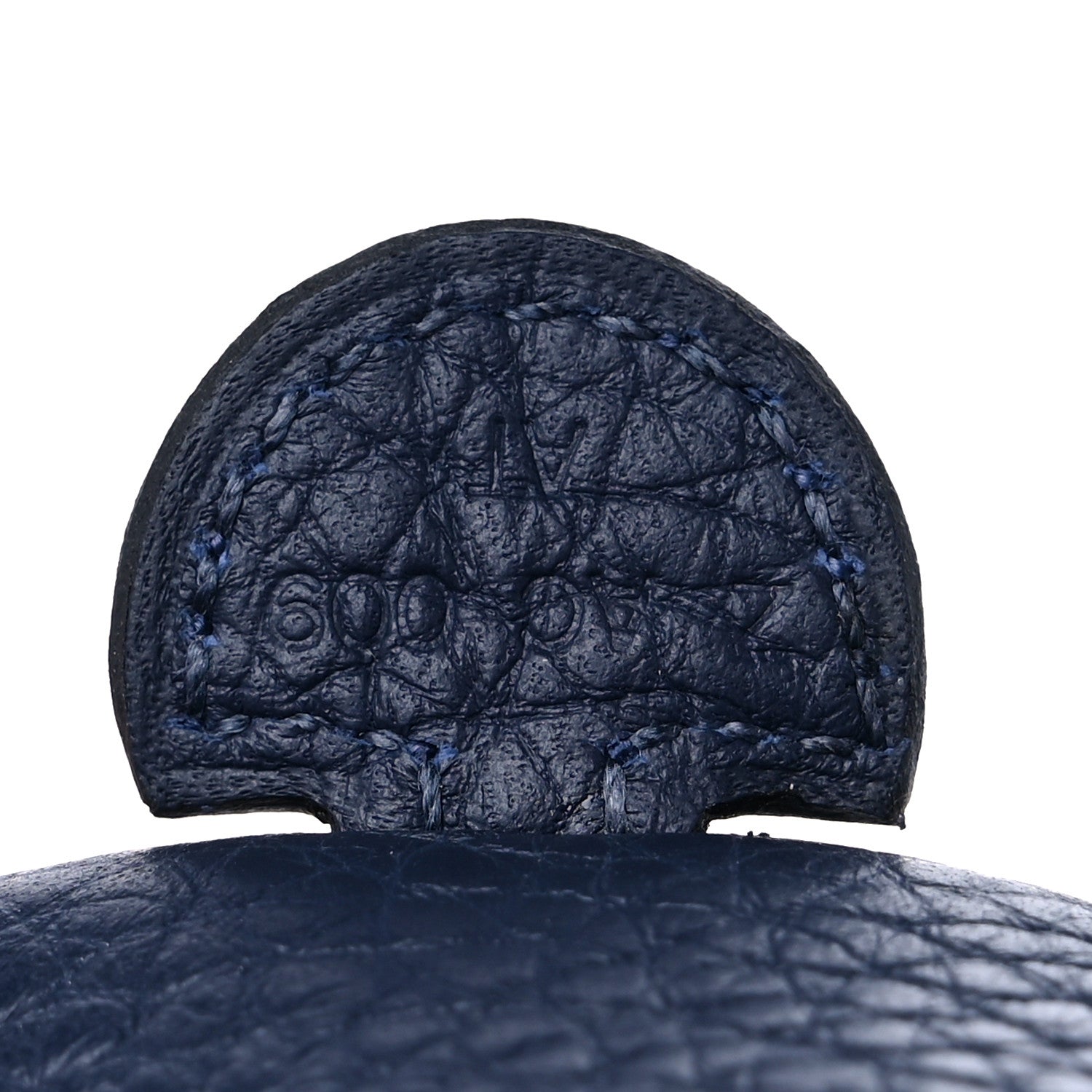Hermes Taurillon Clemence Amazone Evelyne TPM Bleu Nuit Bleu Indigo 7 of 10