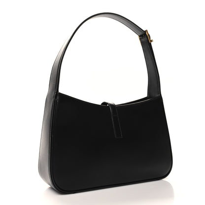Saint Laurent Smooth Calfskin Le 5 A 7 Hobo Black 3 of 10