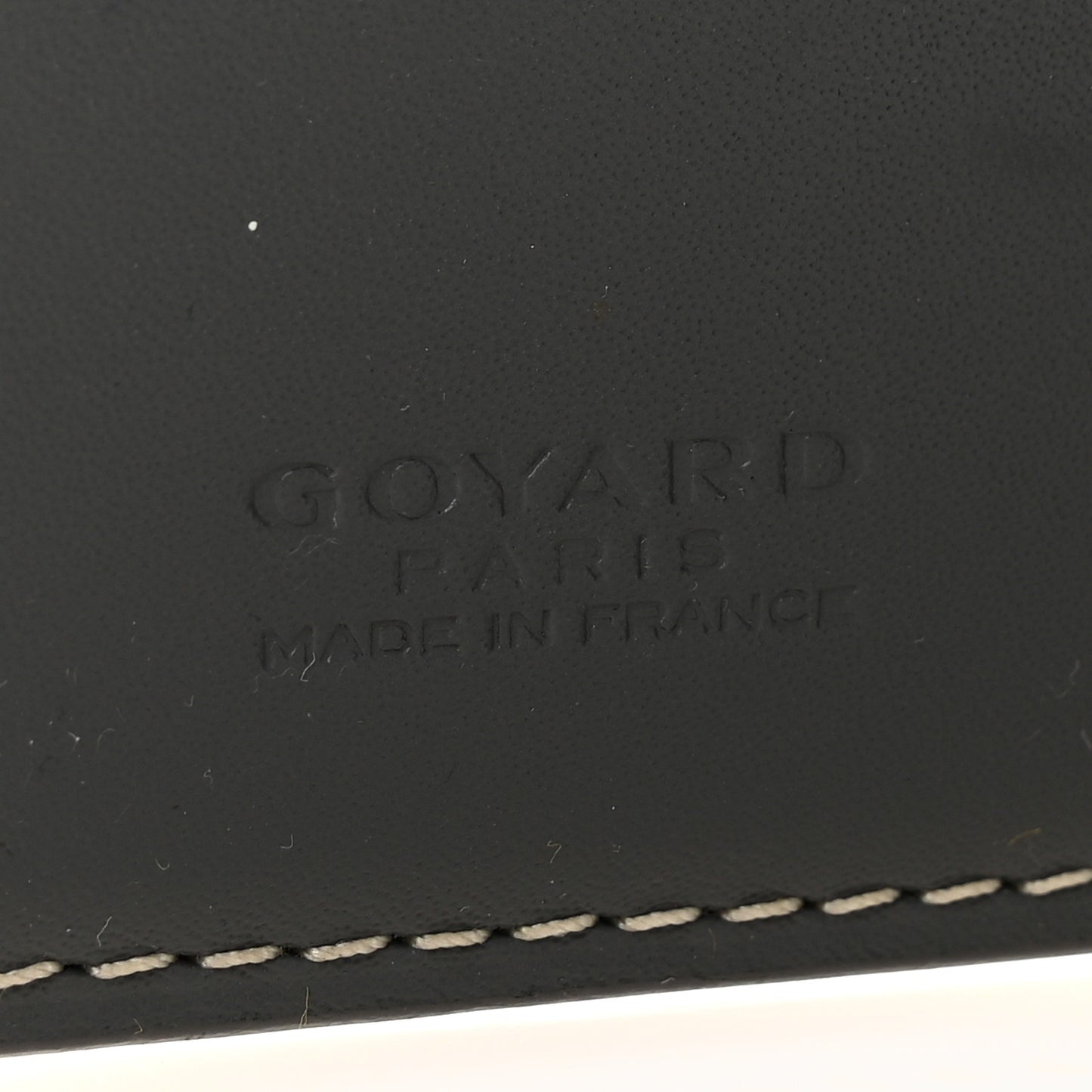 Goyardine Saint Pierre Card Holder Grey