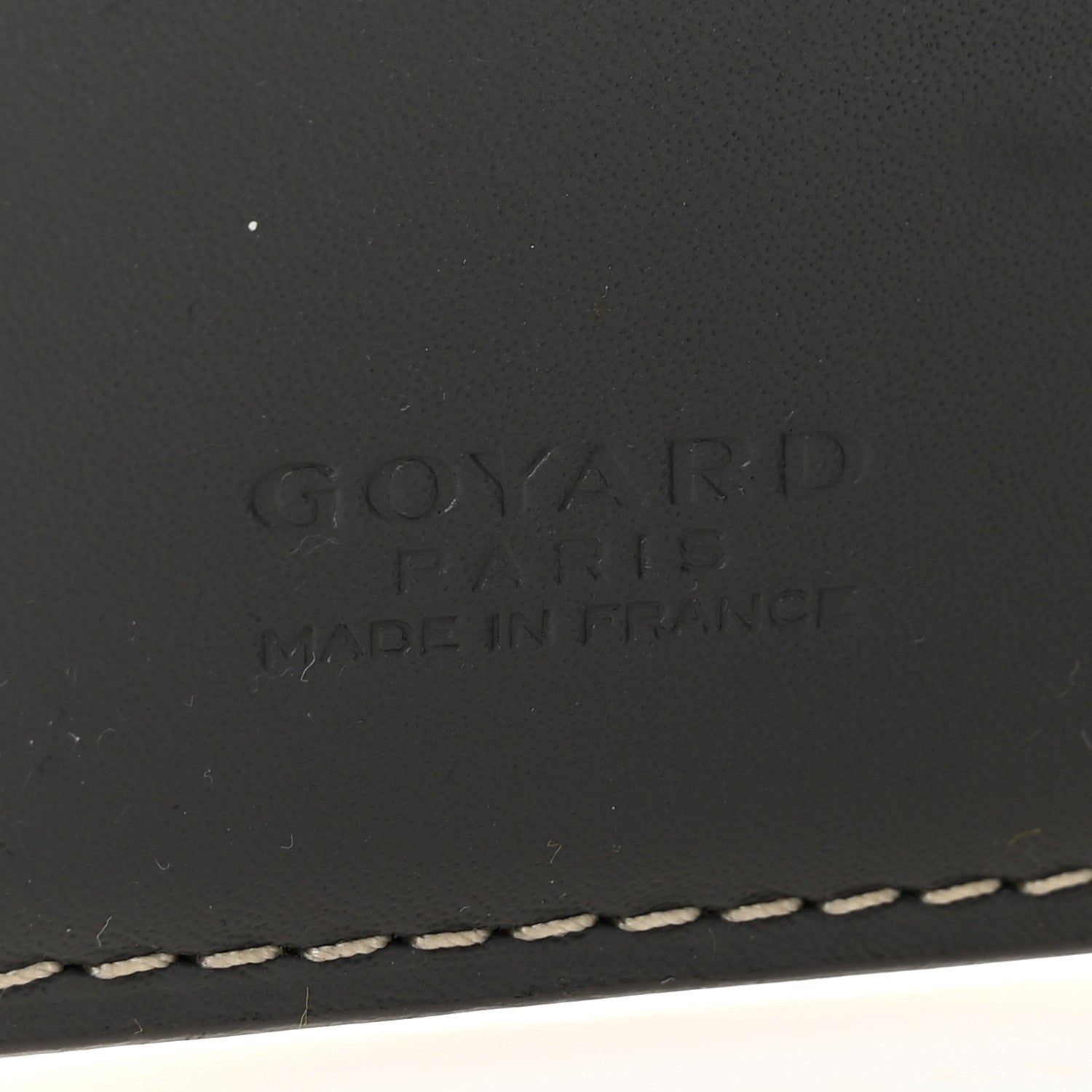 Goyard Goyardine Saint Pierre Card Holder Grey 6 of 7