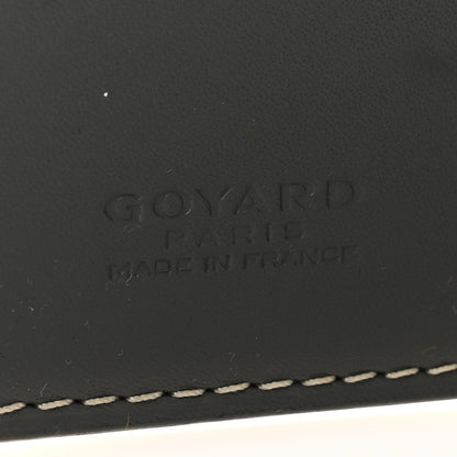 Goyard Goyardine Saint Pierre Card Holder Grey 6 of 7