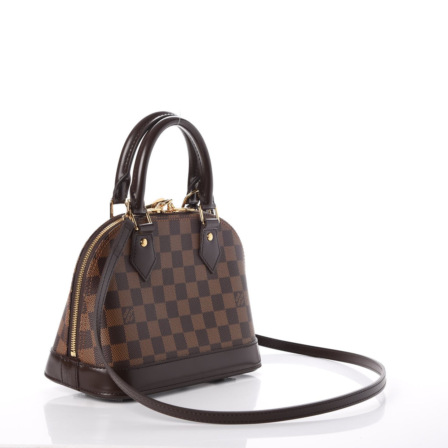 Damier Ebene Alma BB