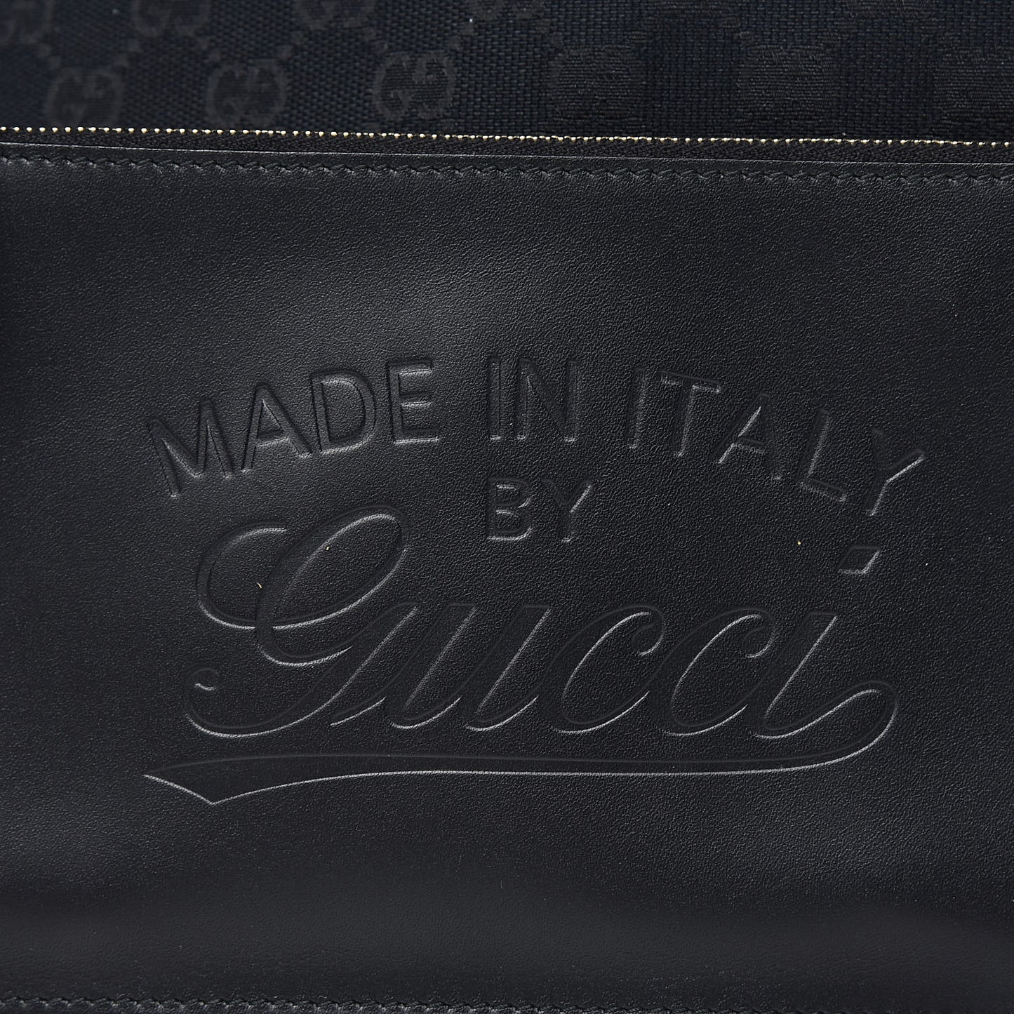 Monogram Medium Craft Tote Black