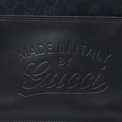 Gucci Monogram Medium Craft Tote Black 13 of 14