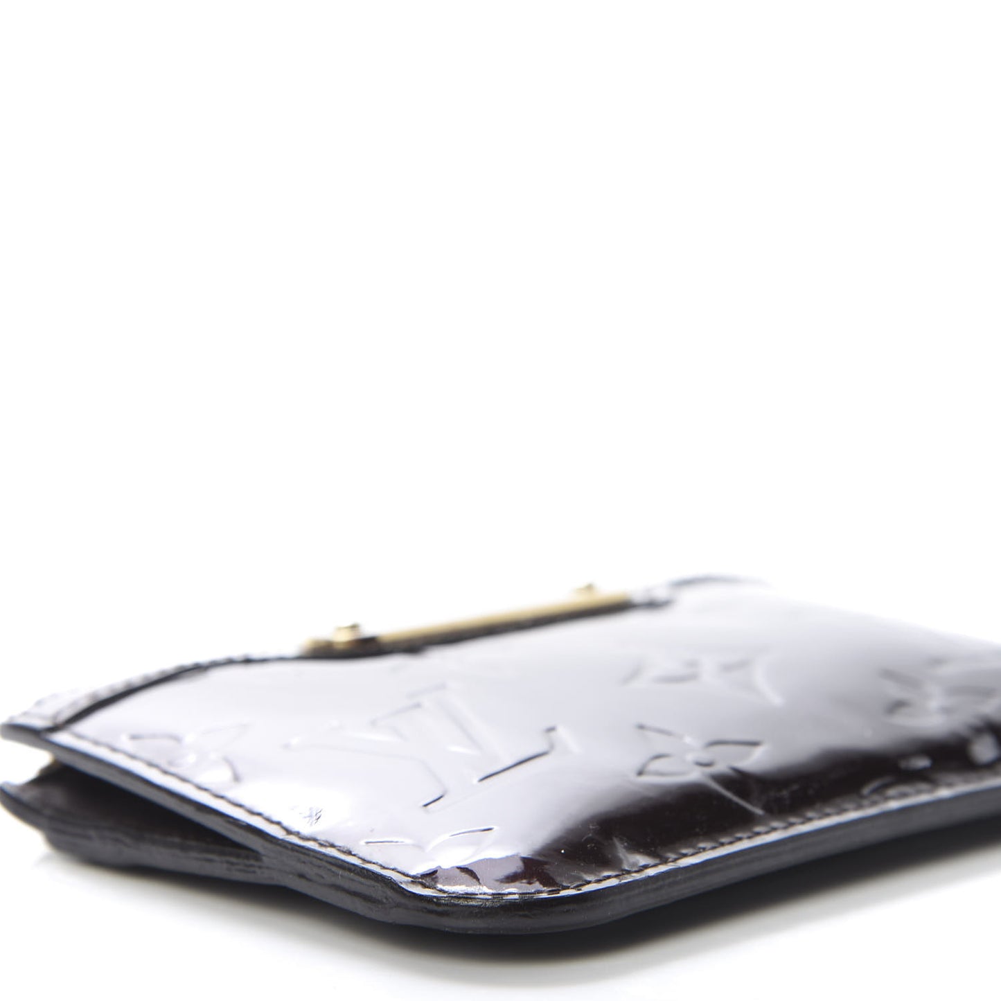 Vernis Key Pouch Amarante