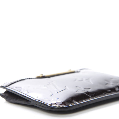Louis Vuitton Vernis Key Pouch Amarante 6 of 9