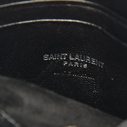 Saint Laurent Lambskin Small Teddy Bucket Bag Black 7 of 11