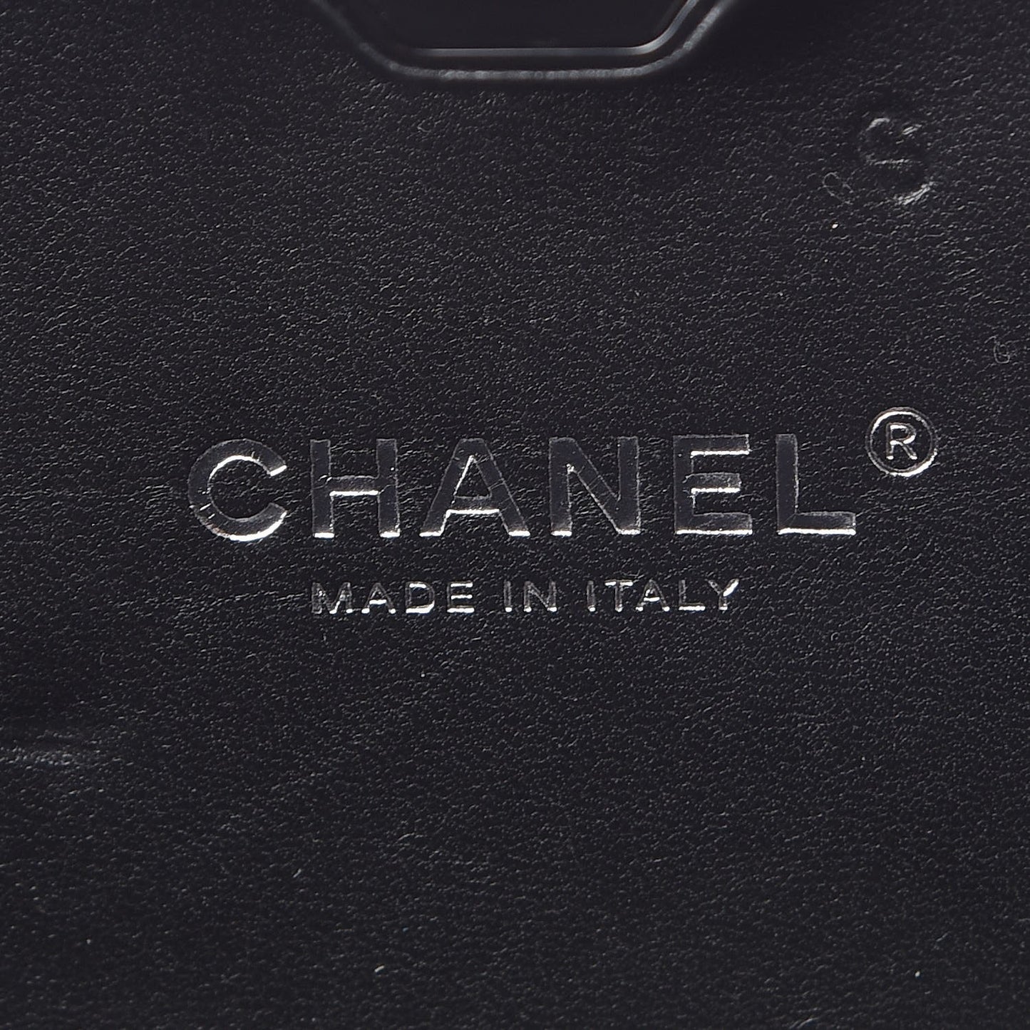 Plexiglass Brass Camelia Minaudiere Clutch Black