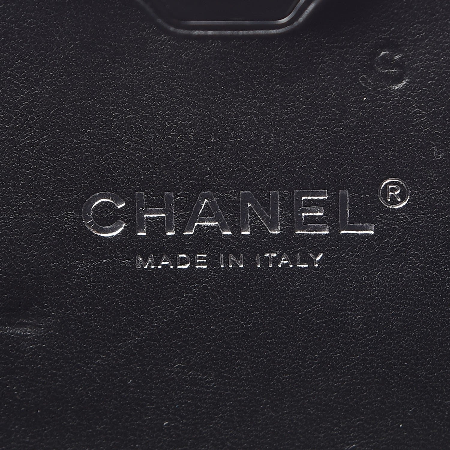 Chanel Plexiglass Brass Camelia Minaudiere Clutch Black 6 of 8