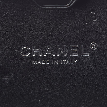 Chanel Plexiglass Brass Camelia Minaudiere Clutch Black 6 of 8