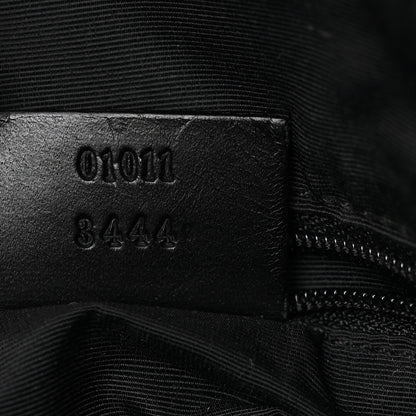 Gucci Monogram Jackie O Hobo Black 7 of 12