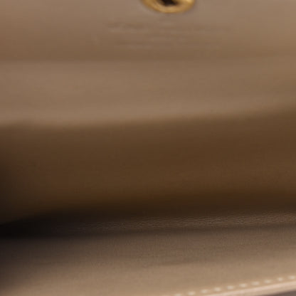 Louis Vuitton Vernis Ludlow Wallet Beige 5 of 18