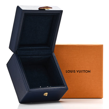 Louis Vuitton 18K White Gold Diamond Idylle Blossom LV Stud Earrings 6 of 6
