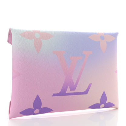 Louis Vuitton Monogram Giant Spring In The City Kirigami Pochette Set Sunset Pastel Midnight Fuchsia 4 of 9