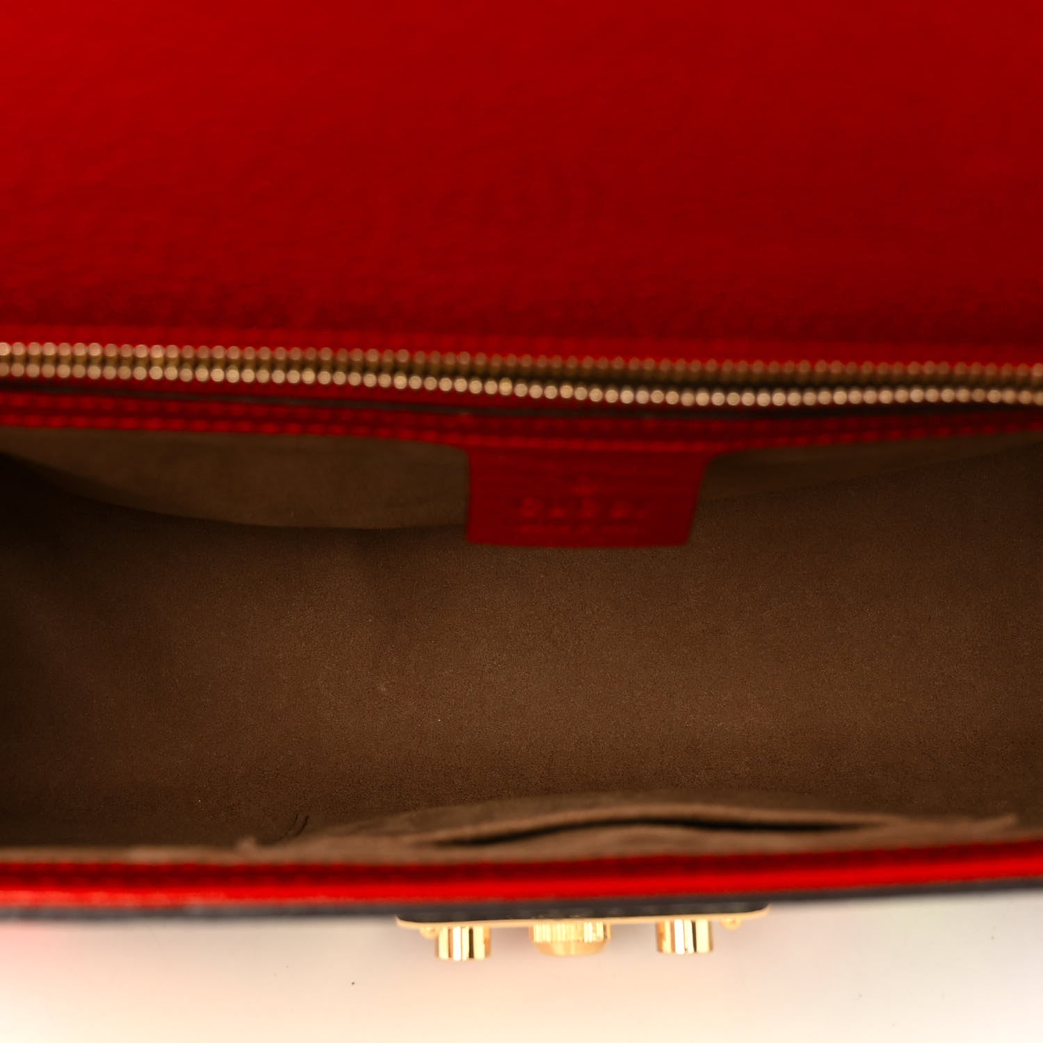 Gucci GG Supreme Monogram Tian Medium Padlock Shoulder Bag Beige Multicolor New Acero 5 of 12