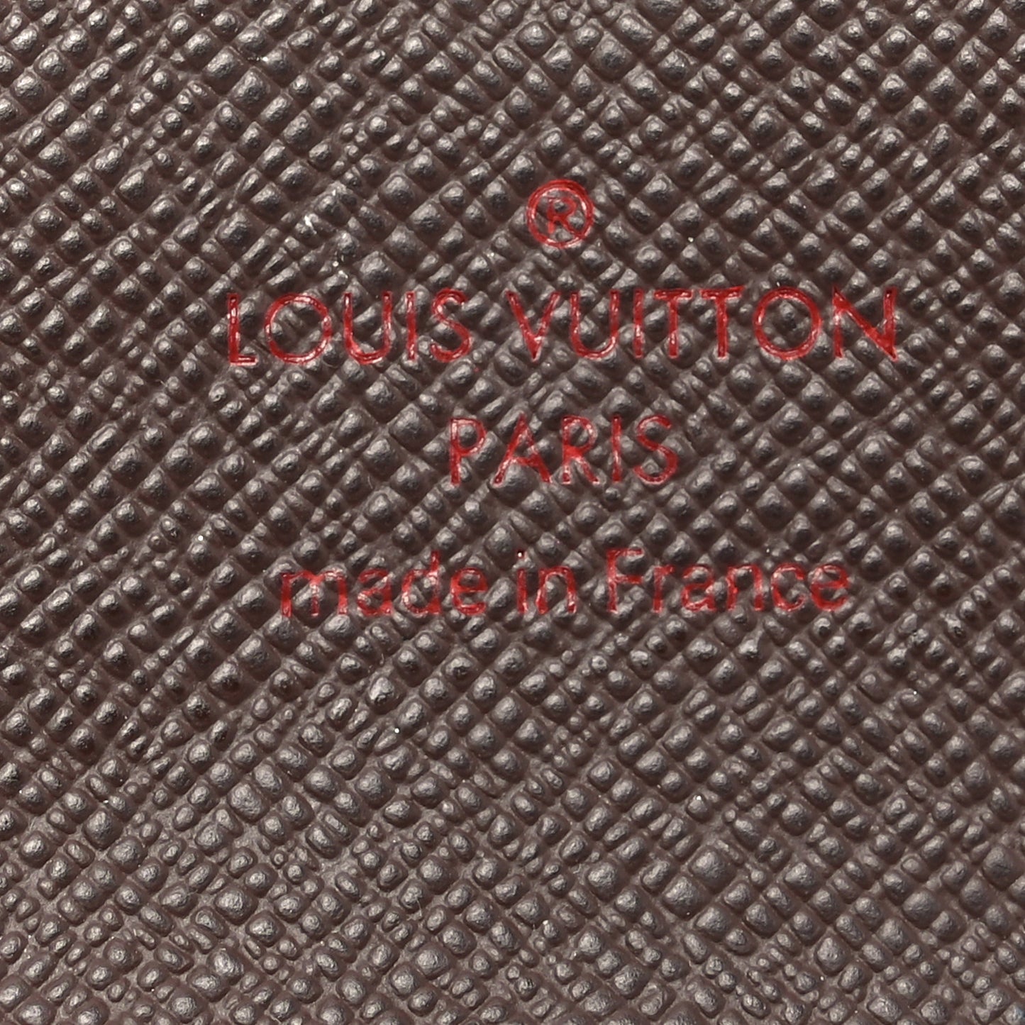 Damier Ebene Multicles 6 Key Holder