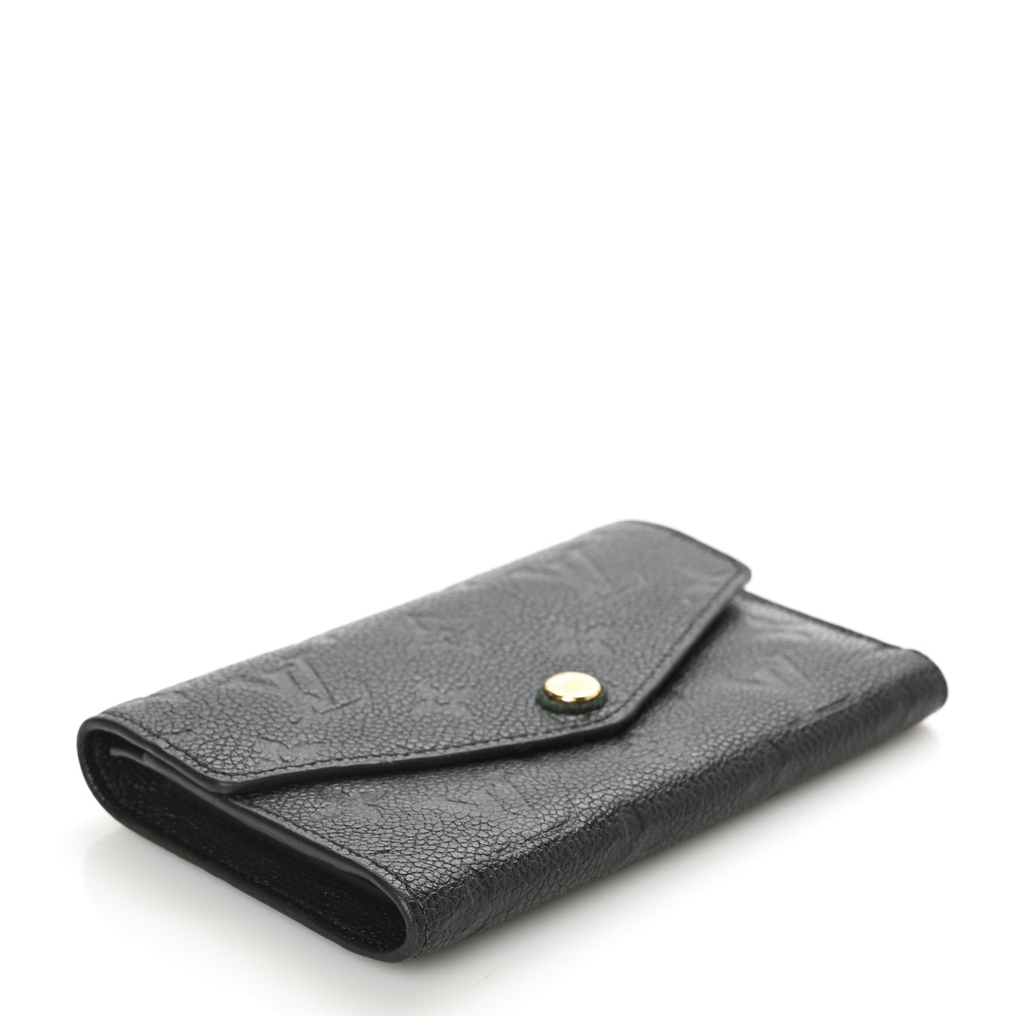 Empreinte Compact Curieuse Wallet Black