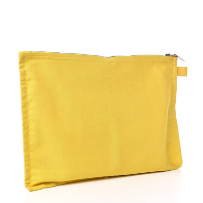 Hermes Cotton Canvas Bora Bora Pouch Set 5 of 23