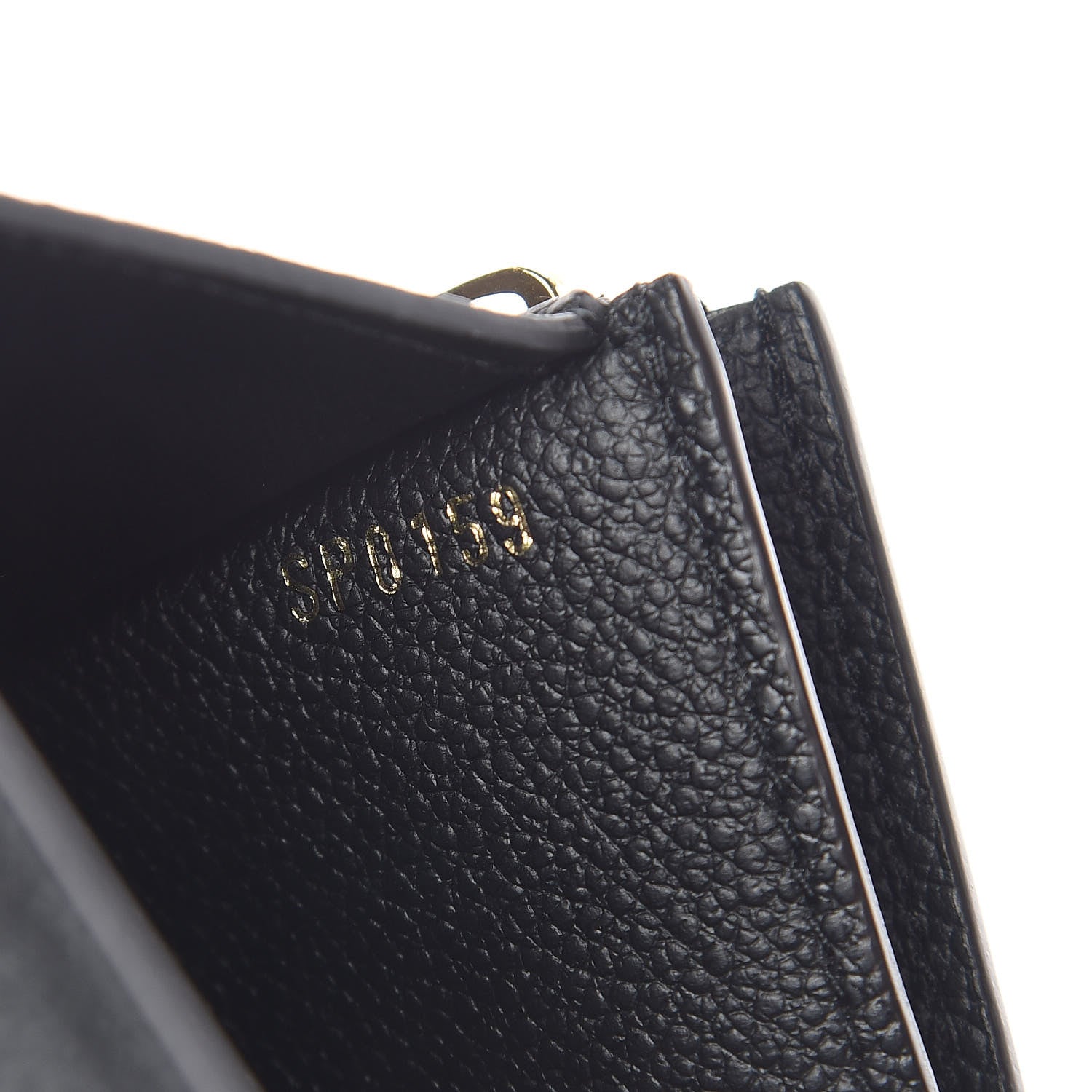 Louis Vuitton Monogram Pallas Compact Wallet NM Black 7 of 12
