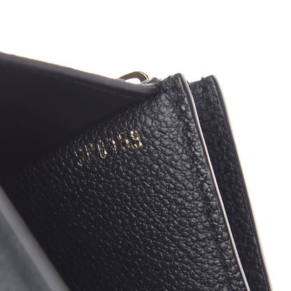 Louis Vuitton Monogram Pallas Compact Wallet NM Black 7 of 12